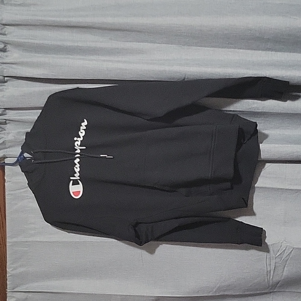 Champion Powerblend hoddie. Medium.